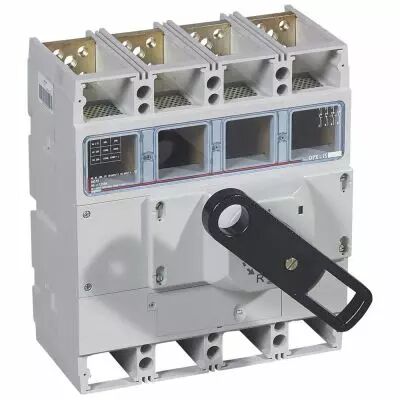 Inter-sectionneur DPX-IS 1600 - 1250 A - 4P - � d�clenchement - cde frontale (026597)