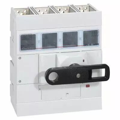 Inter-sectionneur DPX-IS 1600 - 1600 A - 4P - � d�clenchement - cde frontale (026598)