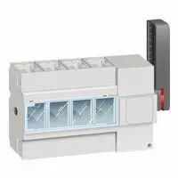 Inter-sectionneur DPX-IS 250 - 250 A - 4P - sans d�clenchement - cde lat droite (026617)