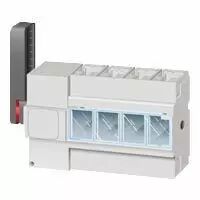 Inter-sectionneur DPX-IS 250 - 250 A - 4P - sans d�clenchement - cde lat gauche (026627)