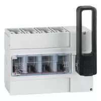 Inter-sectionneur DPX-IS 250 - 100 A - 3P - � d�clenchement - cde frontale (026631)