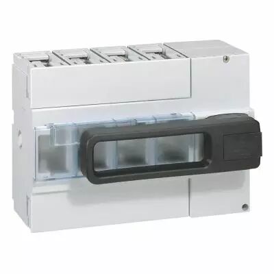 Inter-sectionneur DPX-IS 250 - 100 A - 4P - � d�clenchement - cde frontale (026635)
