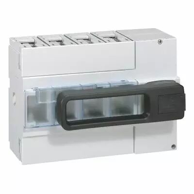 Inter-sectionneur DPX-IS 250 - 160 A - 4P - � d�clenchement - cde frontale (026636)