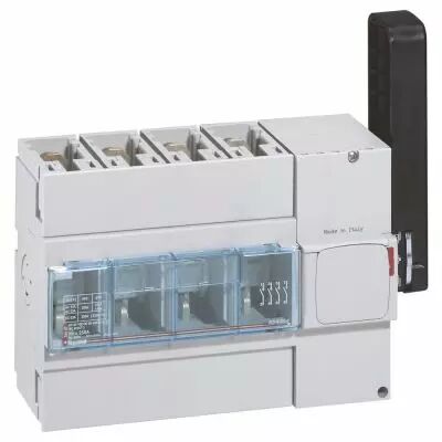 Inter-sectionneur DPX-IS 250 - 250 A - 4P - � d�clenchement -cde lat�rale droite (026647)