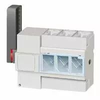 Inter-sectionneur DPX-IS 250 - 63 A - 3P - � d�clenchement - cde lat�rale gauche (026650)