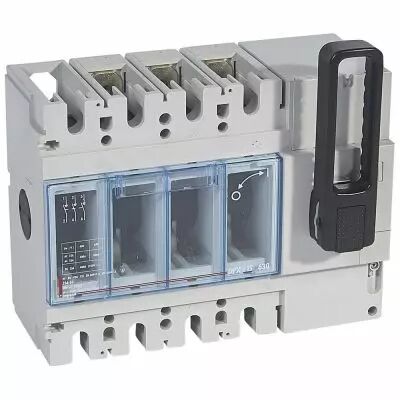 Inter-sectionneur DPX-IS 630 - 400 A - 3P - sans d�clenchement - cde frontale (026660)