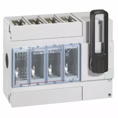 Inter-sectionneur DPX-IS 630 - 400 A - 4P - sans d�clenchement - cde frontale (026662)