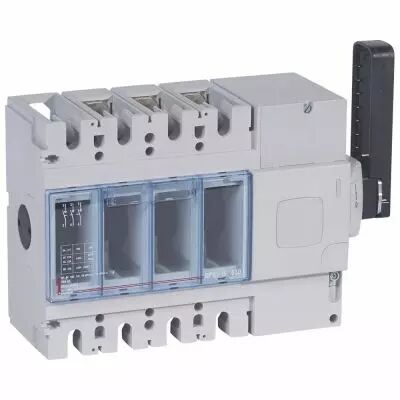 Inter-sectionneur DPX-IS 630 - 630 A - 3P - sans d�clenchement - cde lat droite (026665)