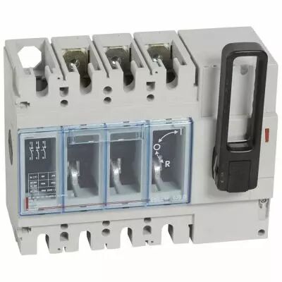 Inter-sectionneur DPX-IS 630 - 400 A - 3P - � d�clenchement -cde frontale (026672)