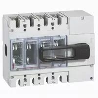 Inter-sectionneur DPX-IS 630 - 630 A - 4P - � d�clenchement -cde frontale (026675)