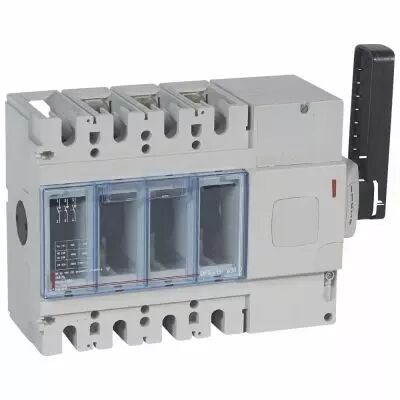Inter-sectionneur DPX-IS 630 - 400 A - 3P - � d�clenchement -cde lat�rale droite (026676)