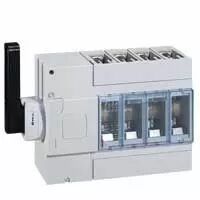 Inter-sectionneur DPX-IS 630 - 400 A - 4P - � d�clenchement -cde lat�rale gauche (026682)