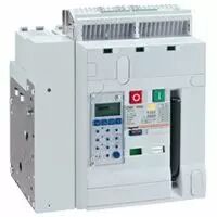 Disjoncteur ouvert DMX� 2500 - fixe - lcu 50 kA - taille 1 - 4P - ln 630 A (028630)