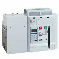Disjoncteur ouvert DMX� 4000 - fixe - lcu 50 kA - taille 2 - 4P - ln 4000 A (028638)