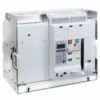 Disjoncteur ouvert DMX� 2500 - d�bro - lcu 100 kA - taille 2 - 4P - ln 1250 A (028773)