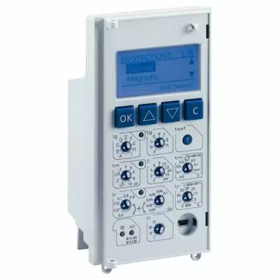 Unit� de protection �lectronique DMX� - avec �cran LCD - LSIg (028802)