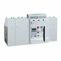Disjoncteur ouvert DMX� 6300 - fixe - lcu 100 kA - taille 3 - 3P - ln 5000 A (028950)