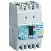 Disj puissance DPX� 160 - magn�to-thermique - 16 kA - 3P - 16 A (420000)