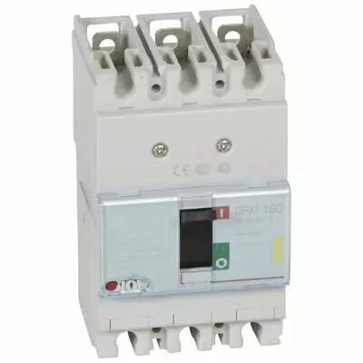 Disj puissance DPX� 160 - magn�to-thermique - 16 kA - 3P - 25 A (420001)
