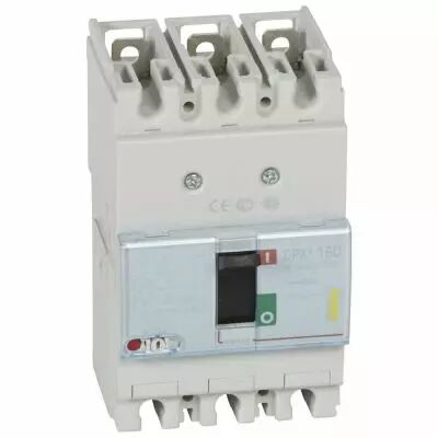 Disj puissance DPX� 160 - magn�to-thermique - 16 kA - 3P - 40 A (420002)