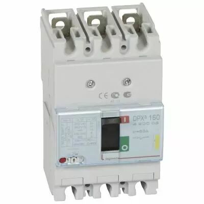 Disj puissance DPX� 160 - magn�to-thermique - 16 kA - 3P - 63 A (420003)