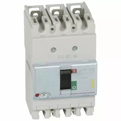 Disj puissance DPX� 160 - magn�to-thermique - 16 kA - 3P - 80 A (420004)