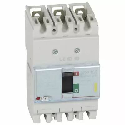 Disj puissance DPX� 160 - magn�to-thermique - 16 kA - 3P - 100 A (420005)