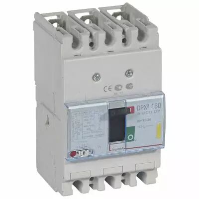 Disj puissance DPX� 160 - magn�to-thermique - 16 kA - 3P - 160 A (420007)