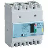 Disj puissance DPX� 160 - magn�to-thermique - 16 kA - 4P - 16 A (420010)