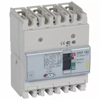 Disj puissance DPX� 160 - magn�to-thermique - 16 kA - 4P - 25 A (420011)