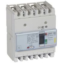 Disj puissance DPX³ 160 - magnéto-thermique - 16 kA - 4P - 40 A (420012)
