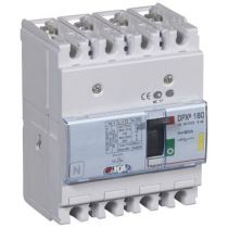 Disj puissance DPX³ 160 - magnéto-thermique - 16 kA - 4P - 80 A (420014)