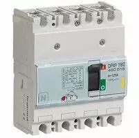 Disj puissance DPX� 160 - magn�to-thermique - 16 kA - 4P - 125 A (420016)