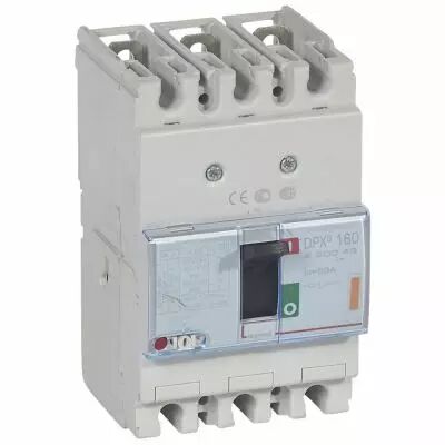 Disj puissance DPX� 160 - magn�to-thermique - 25 kA - 3P - 63 A (420043)