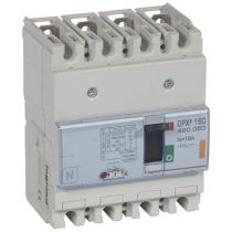 Disj puissance DPX³ 160 - magnéto-thermique - 25 kA - 4P - 16 A (420050)