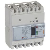 Disj puissance DPX³ 160 - magnéto-thermique - 25 kA - 4P - 25 A (420051)