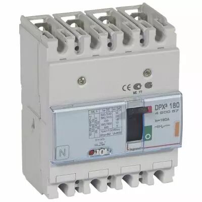 Disj puissance DPX� 160 - magn�to-thermique - 25 kA - 4P - 160 A (420057)