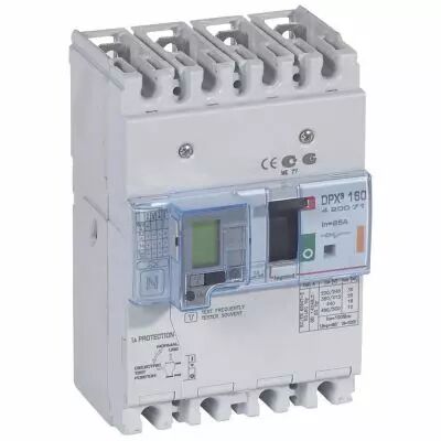 Disj puissance DPX� 160 - magn�to-thermique diff - 25 kA - 4P - 25 A (420071)