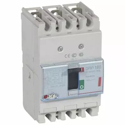 Disj puissance DPX� 160 - magn�to-thermique - 36 kA - 3P - 40 A (420082)