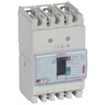 Disj puissance DPX³ 160 - magnéto-thermique - 36 kA - 3P - 63 A (420083)