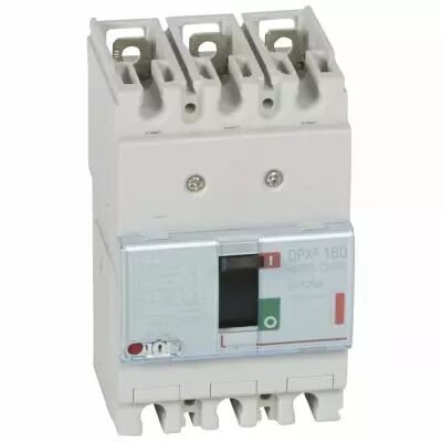 Disj puissance DPX� 160 - magn�to-thermique - 36 kA - 3P - 125 A (420086)