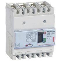 Disj puissance DPX³ 160 - magnéto-thermique - 36 kA - 4P - 16 A (420090)