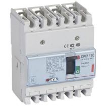 Disj puissance DPX³ 160 - magnéto-thermique - 36 kA - 4P - 25 A (420091)