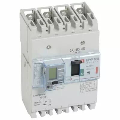 Disj puissance DPX� 160 - magn�to-thermique diff - 36 kA - 4P - 160 A (420117)