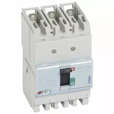 Disj puissance DPX� 160 - magn�to-thermique - 50 kA - 3P - 25 A (420121)