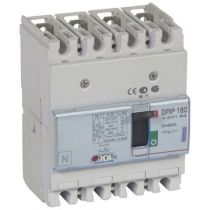 Disj puissance DPX³ 160 - magnéto-thermique - 50 kA - 4P - 80 A (420134)