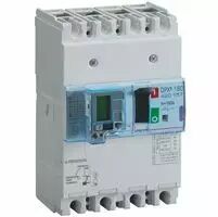 Disj puissance DPX� 160 - magn�to-thermique diff - 50 kA - 4P - 160 A (420157)