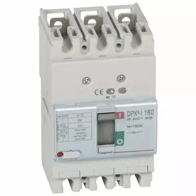 Inter � d�clenchement libre - DPX�-I 160 - 3P - 160 A (420198)