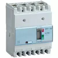 interrupteur � d�clenchement libre dpx�-i160 - 4p - 160a (420199)
