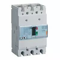 Disj puissance DPX� 250 - magn�to-thermique - 25 kA - 3P - 100 A (420205)